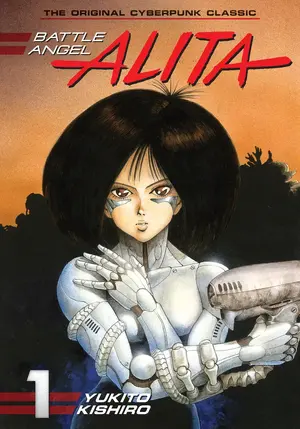 Battle Angel Alita — ranked #14