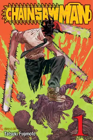 Chainsaw Man — ranked #12