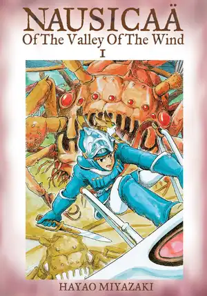 Nausicaa of the Valley of the Wind — ranked #4