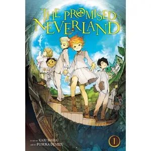 The Promised Neverland — ranked #8
