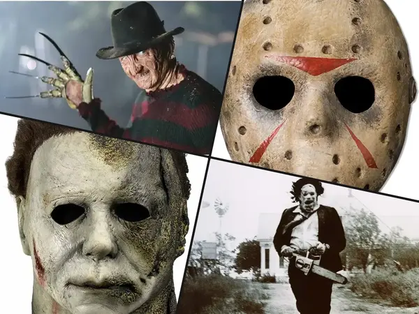 Top 15 Slasher Movie Villains