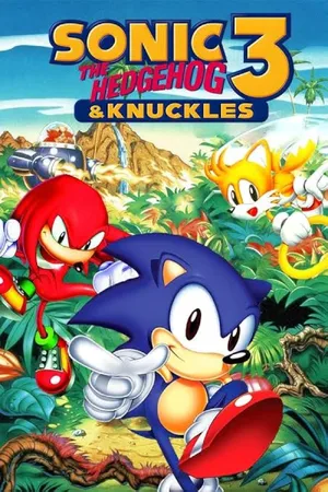 Sonic 3 & Knuckles — ranked #4