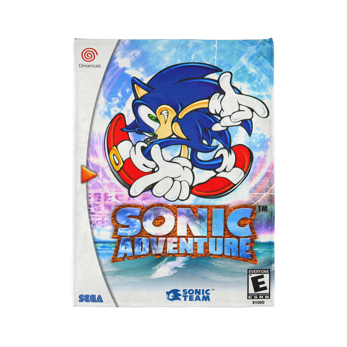 Sonic Adventure — ranked #12