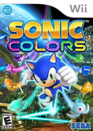 Sonic Colors — ranked #2