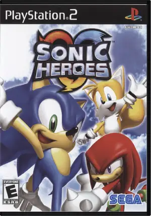 Sonic Heroes — ranked #6