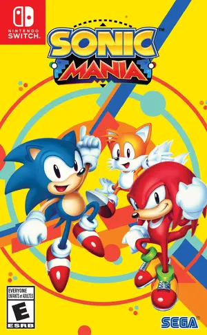 Sonic Mania — ranked #1