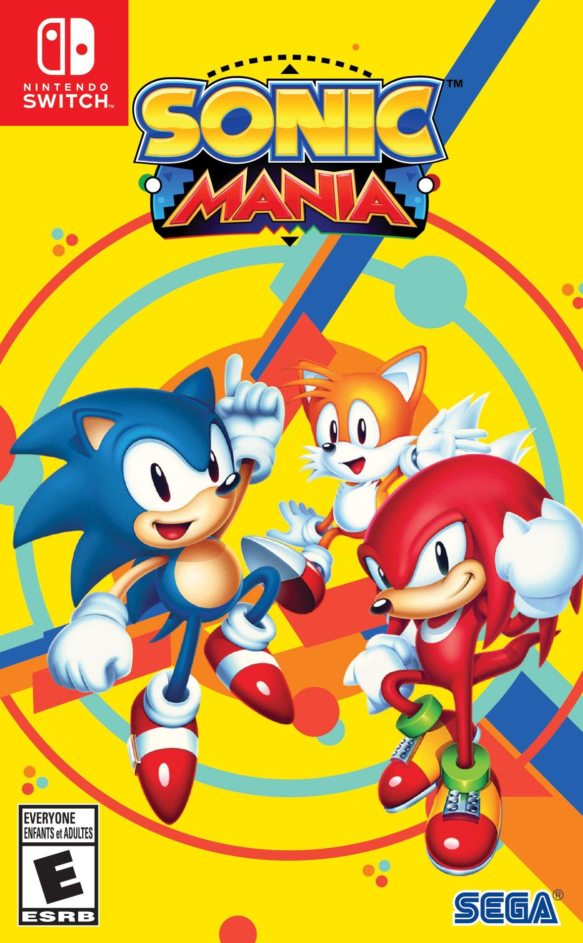 Sonic Mania — ranked #1