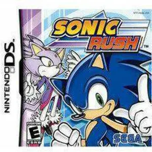 Sonic Rush — ranked #5