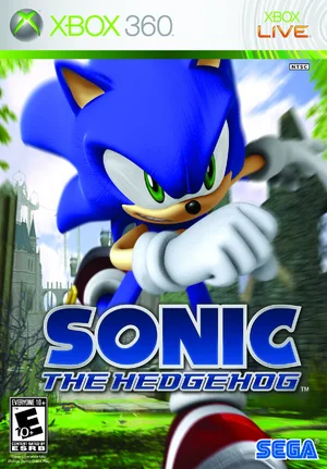 Sonic the Hedgehog (2006) — ranked #3