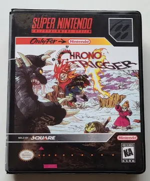 Chrono Trigger — ranked #2