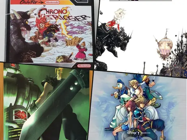 Top 15 Square Enix Games of All Time