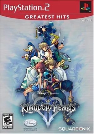 Kingdom Hearts II — ranked #12