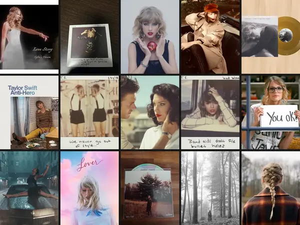 Top 15 Taylor Swift Songs of All Time
