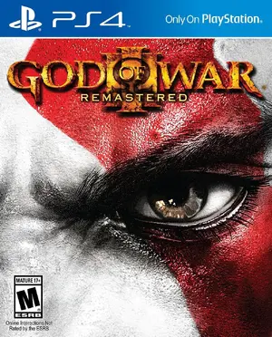 God of War III Remastered — ranked #4