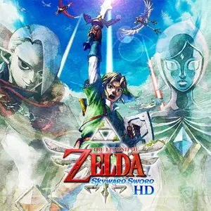 The Legend of Zelda: Skyward Sword HD — ranked #9