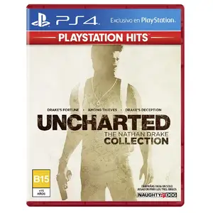 Uncharted: The Nathan Drake Collection — ranked #3
