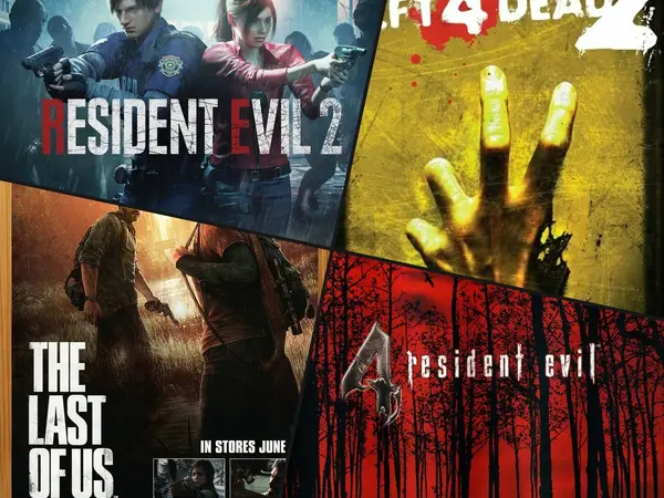 Top 15 Zombie Games of All Time
