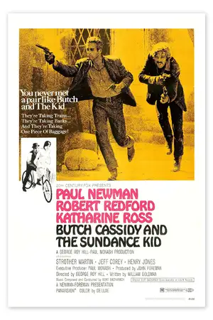 Butch Cassidy and the Sundance Kid — ranked #13