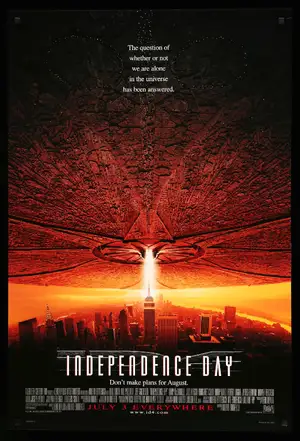 Independence Day — ranked #10