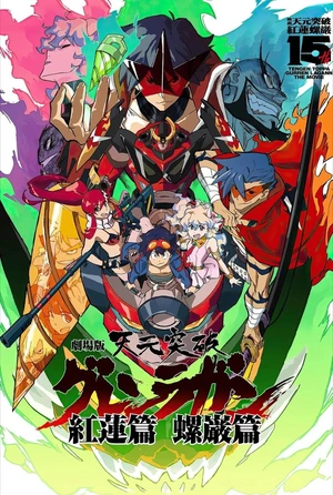 Sorairo Days — Gurren Lagann — ranked #15