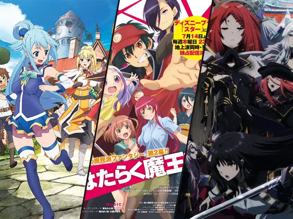 Top 16 Comedy Isekai Anime