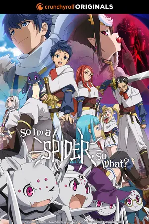 So I'm a Spider, So What? — ranked #7