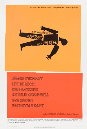 Anatomy of a Murder — ranked #11