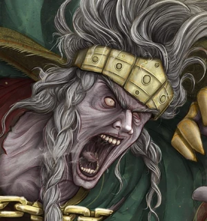 Godrick the Grafted — ranked #5