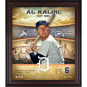 Al Kaline — ranked #4