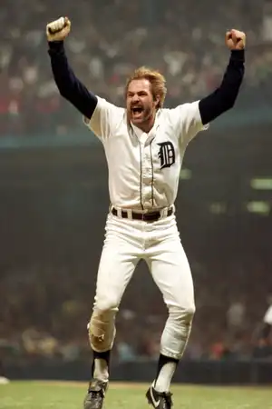 Kirk Gibson — ranked #3