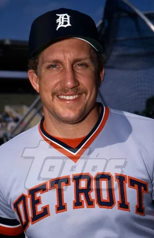 Lance Parrish — ranked #6