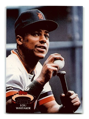 Lou Whitaker — ranked #13