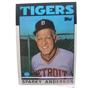 Sparky Anderson — ranked #12