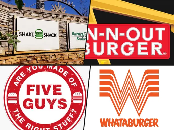 Top 16 Fast Food Burger Chains in America