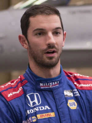 Alexander Rossi — ranked #13