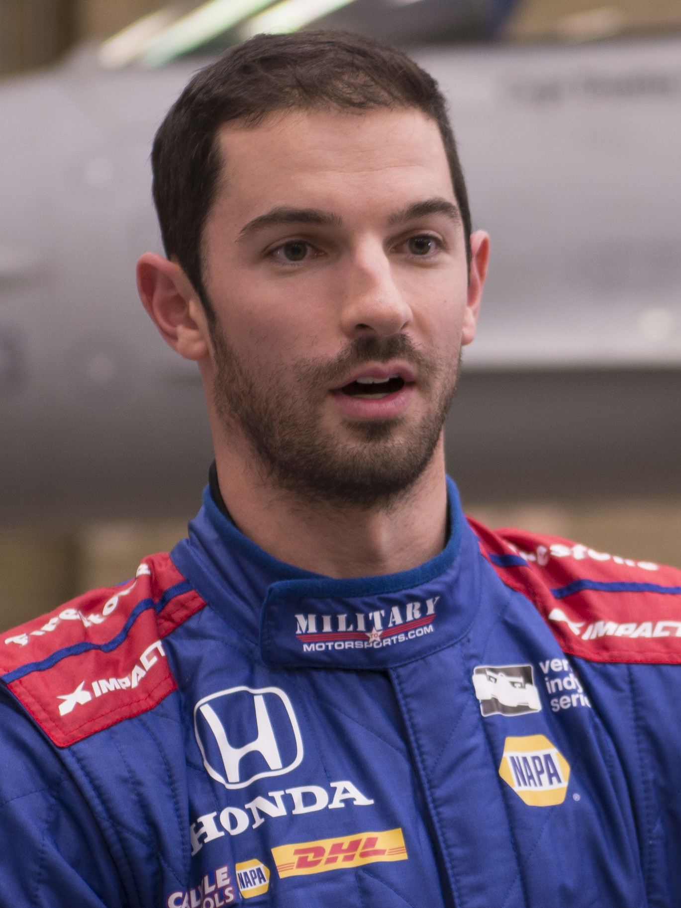Alexander Rossi — ranked #13