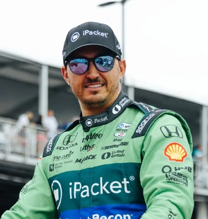 Graham Rahal — ranked #4