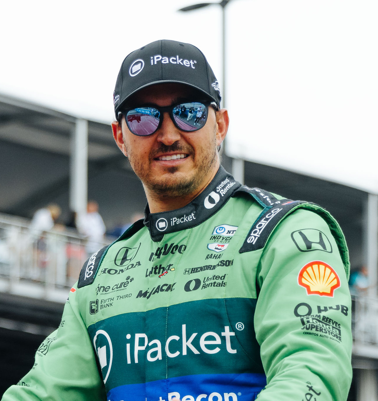 Graham Rahal — ranked #4