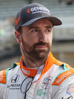 James Hinchcliffe — ranked #3