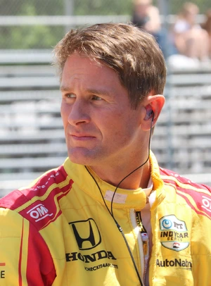Ryan Hunter-Reay — ranked #16