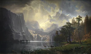Among the Sierra Nevada — ranked #13