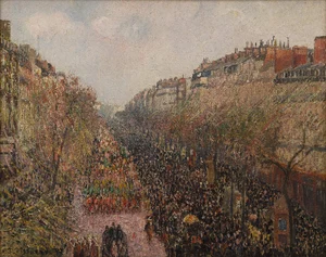 Boulevard Montmartre at Night — ranked #10