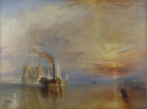 The Fighting Temeraire — ranked #15