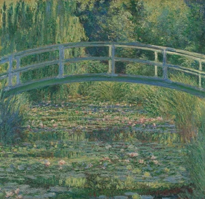 The Water Lily Pond — ranked #6