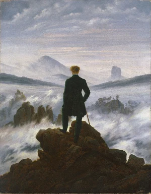 Wanderer above the Sea of Fog — ranked #11