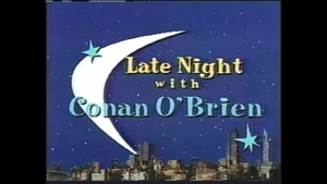 Late Night with Conan O'Brien — ranked #12