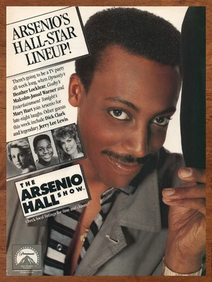 The Arsenio Hall Show — ranked #16