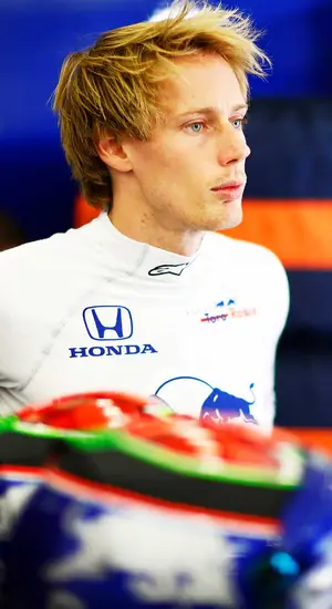 Brendon Hartley — ranked #16