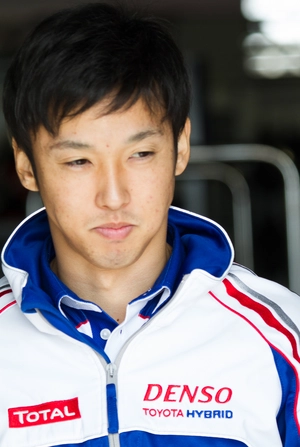 Kazuki Nakajima — ranked #13