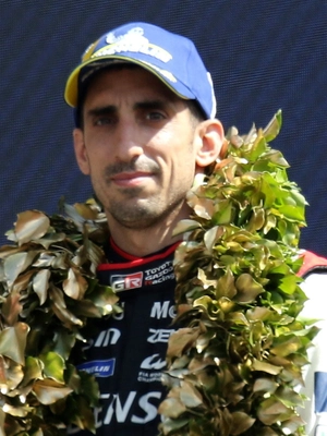 Sebastien Buemi — ranked #8